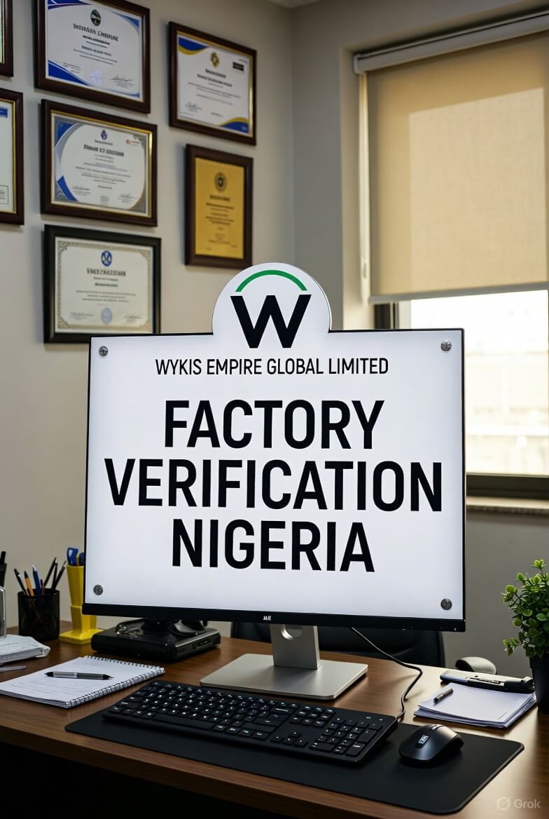 Factory and warehouse audit in Nigeria
